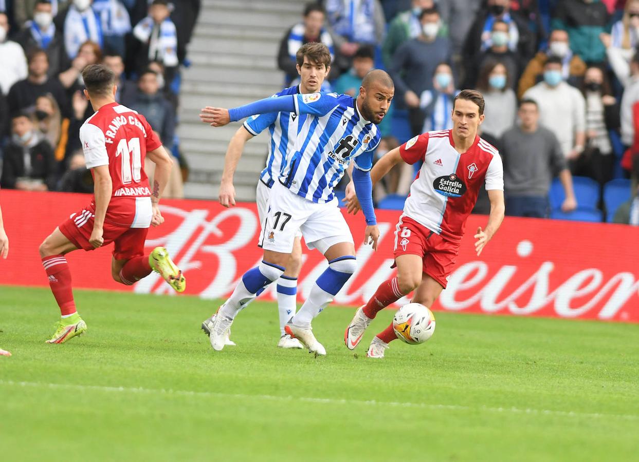 Fotos: Las mejores imágenes del Real Sociedad-Celta