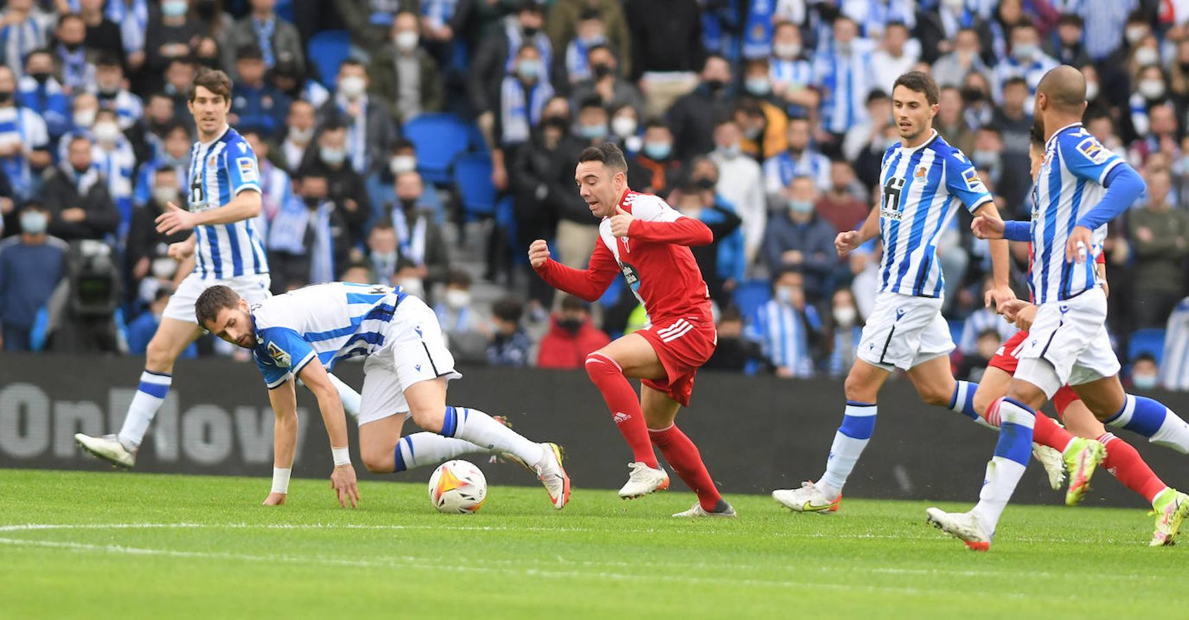 Fotos: Las mejores imágenes del Real Sociedad-Celta