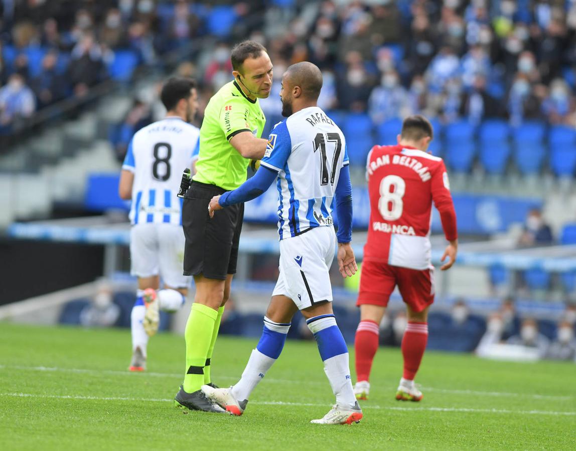 Fotos: Las mejores imágenes del Real Sociedad-Celta