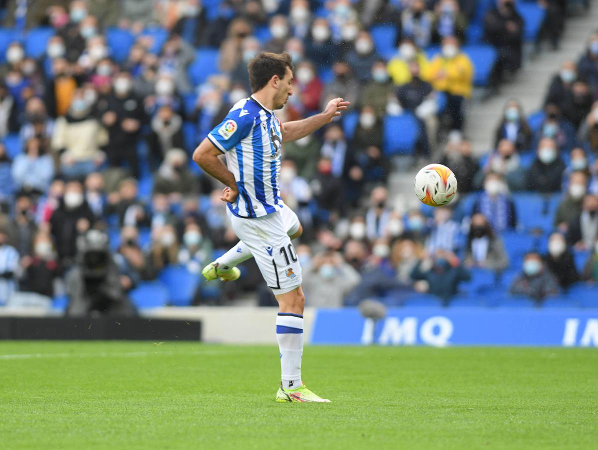 Fotos: Las mejores imágenes del Real Sociedad-Celta