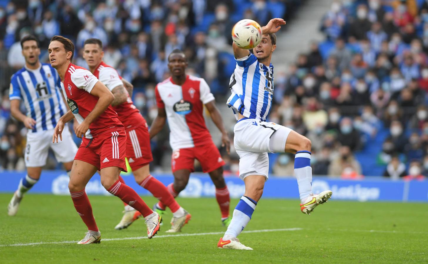 Fotos: Las mejores imágenes del Real Sociedad-Celta