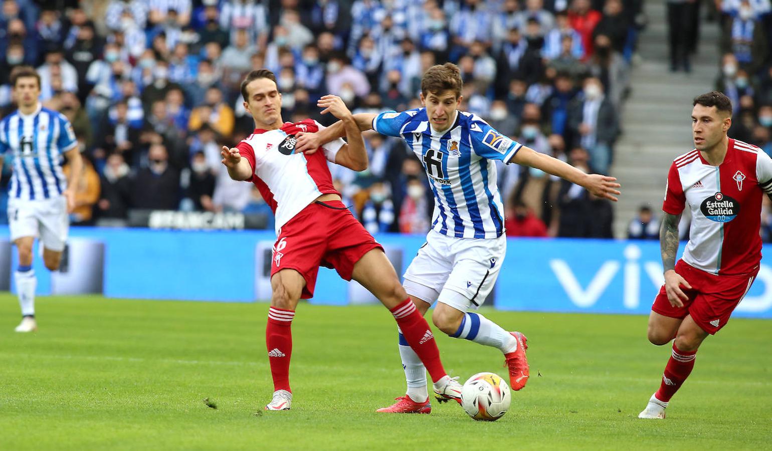 Fotos: Las mejores imágenes del Real Sociedad-Celta