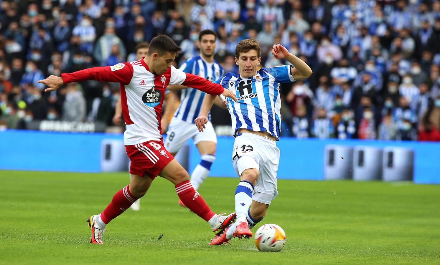 Fotos: Las mejores imágenes del Real Sociedad-Celta