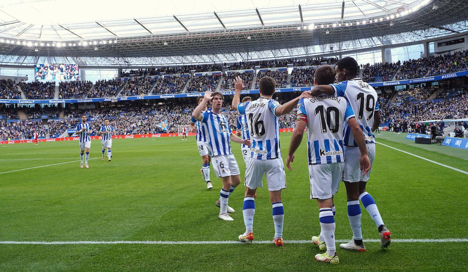 Fotos: Las mejores imágenes del Real Sociedad-Celta