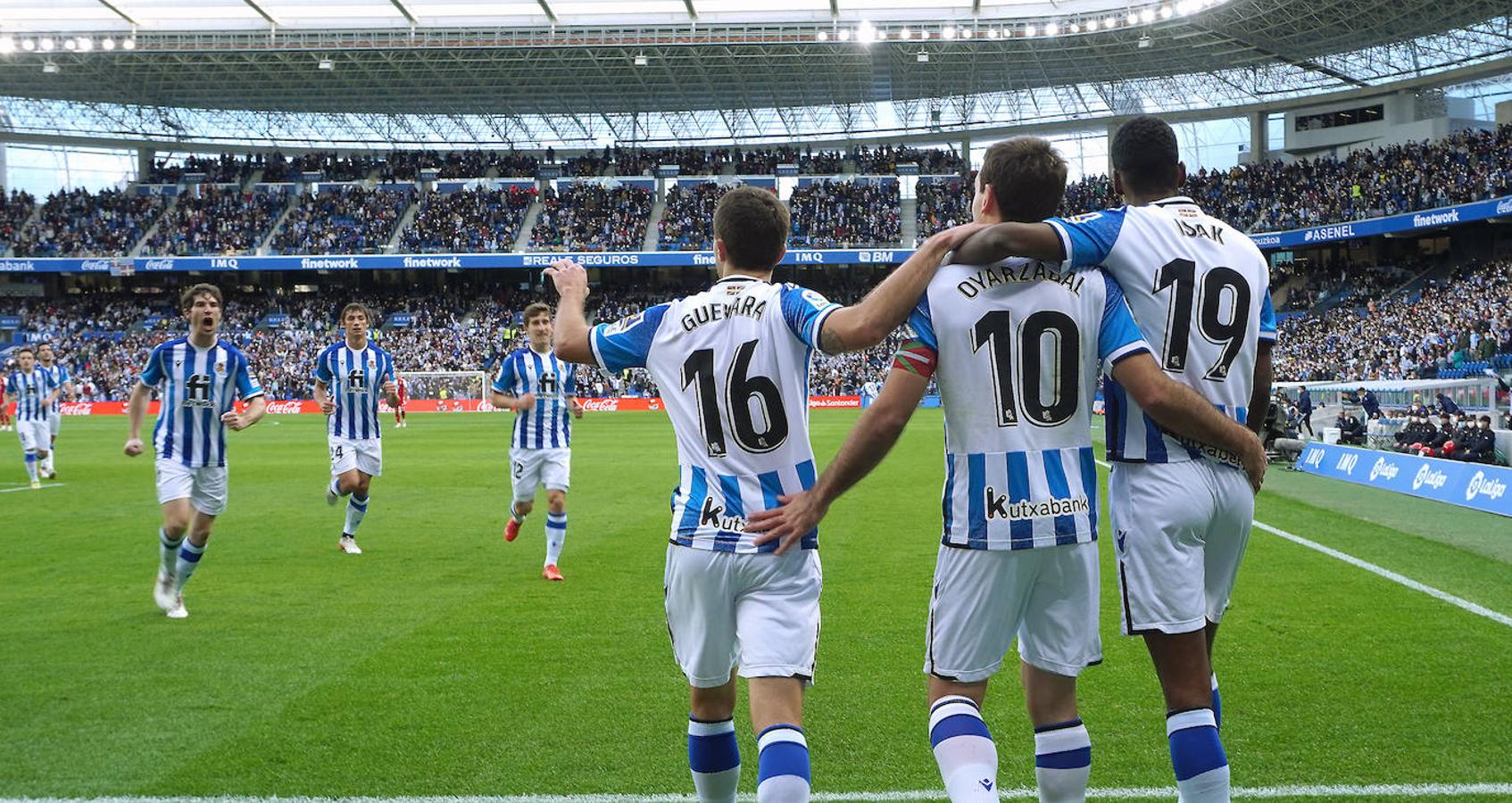 Fotos: Las mejores imágenes del Real Sociedad-Celta