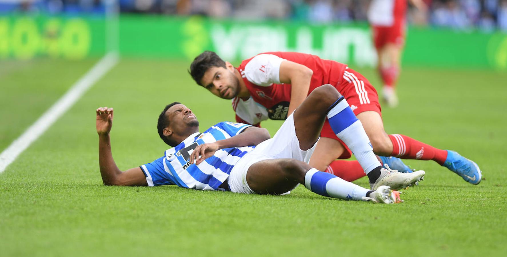 Fotos: Las mejores imágenes del Real Sociedad-Celta