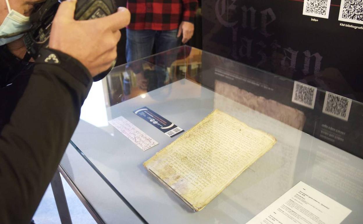 Dokumentua 2020ko abenduan aurkeztu zen Koldo Mitxelenan. Ikertzaileen esku dago geroztik, Oñatiko Artxiboan zein sarean. 