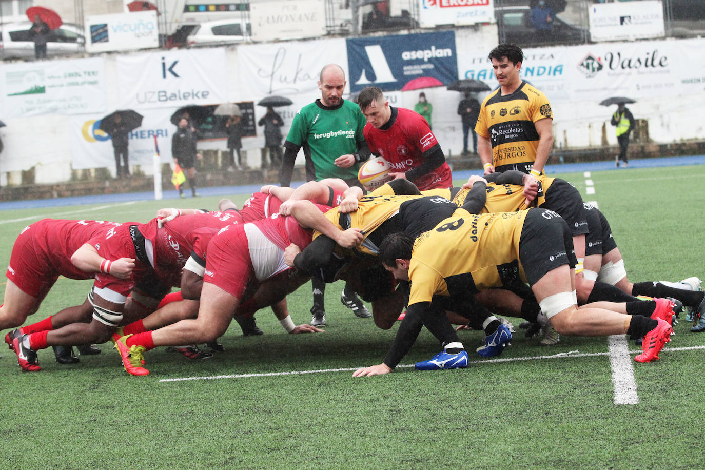 Fotos: Ampo Ordizia gana en el nombre de Kawa Leauma