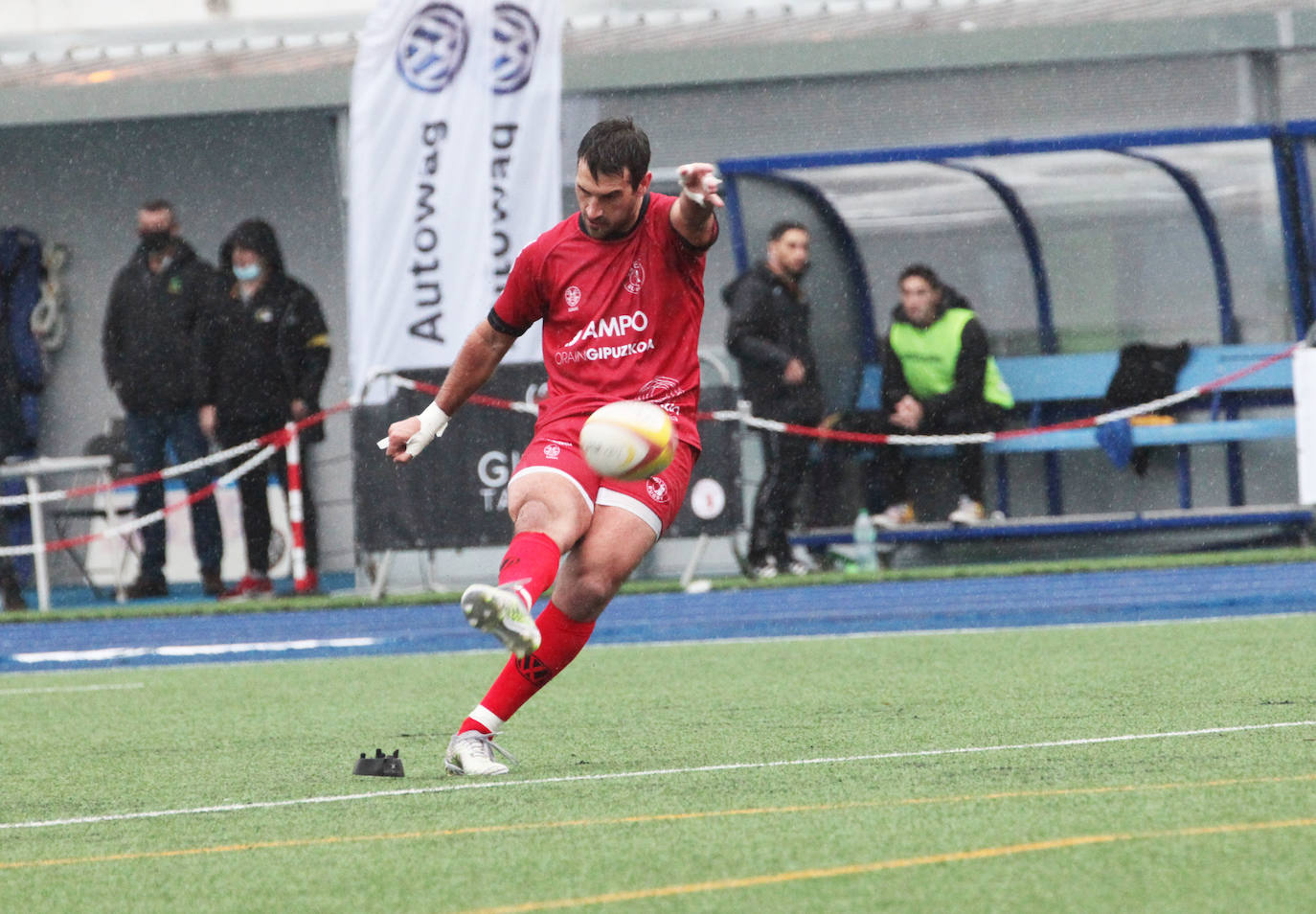 Fotos: Ampo Ordizia gana en el nombre de Kawa Leauma