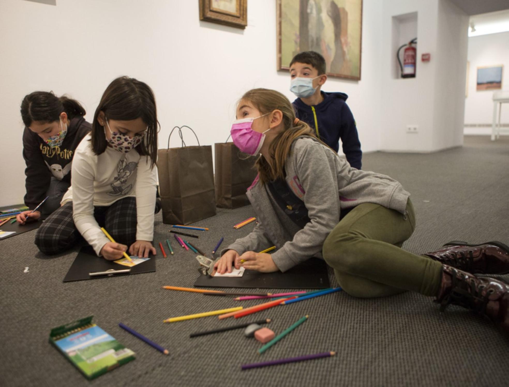 Todas las sesiones han buscado impulsar la creatividad de los asistentes.