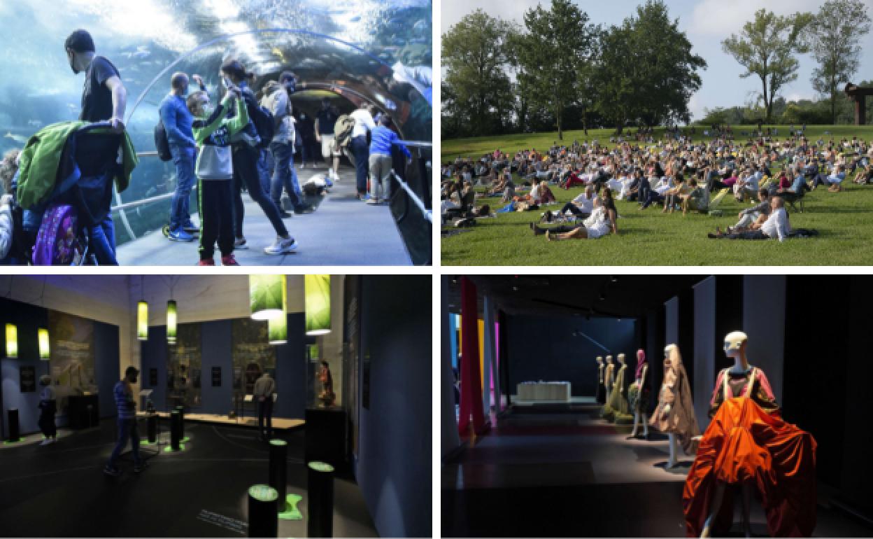 El Aquarium donostiarra, el pasado mes de octubre.