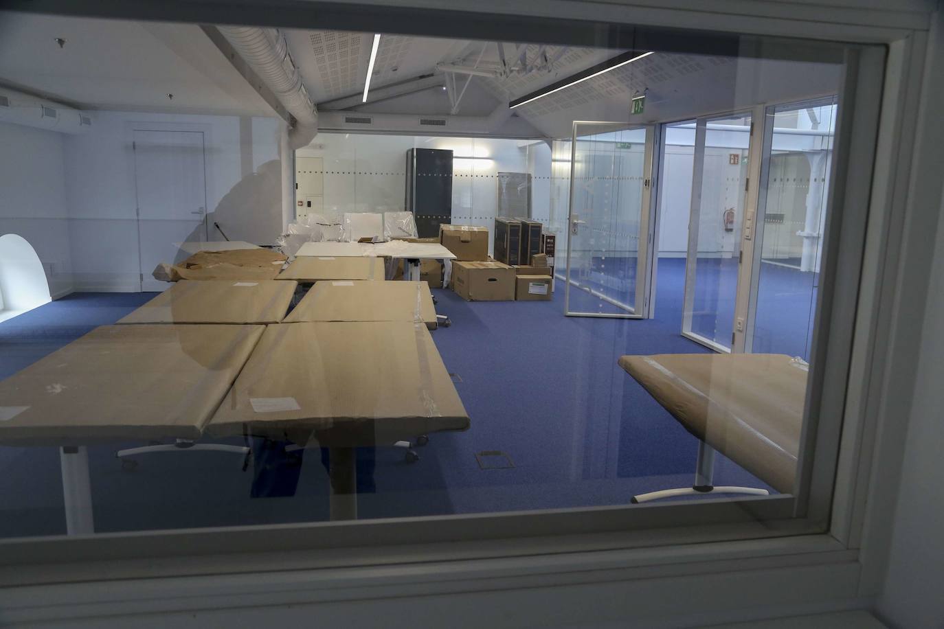 El ala oeste del consistorio donostiarra ha sido sometido a un proceso de renovación que ha permitido adaptar a las necesidades del siglo XXI un edificio del XIX