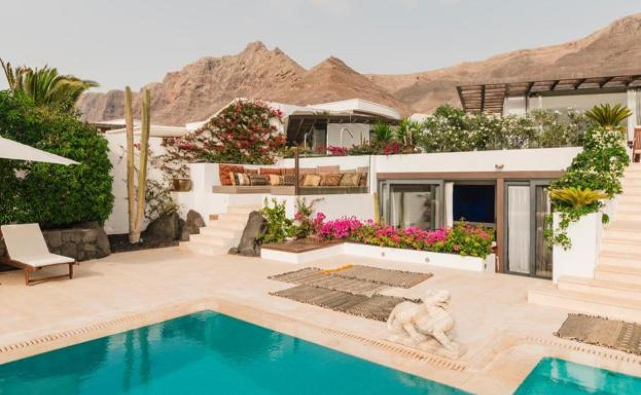 Casa Sua, la casa de Jon Kortajarena que se alquila en Lanzarote.