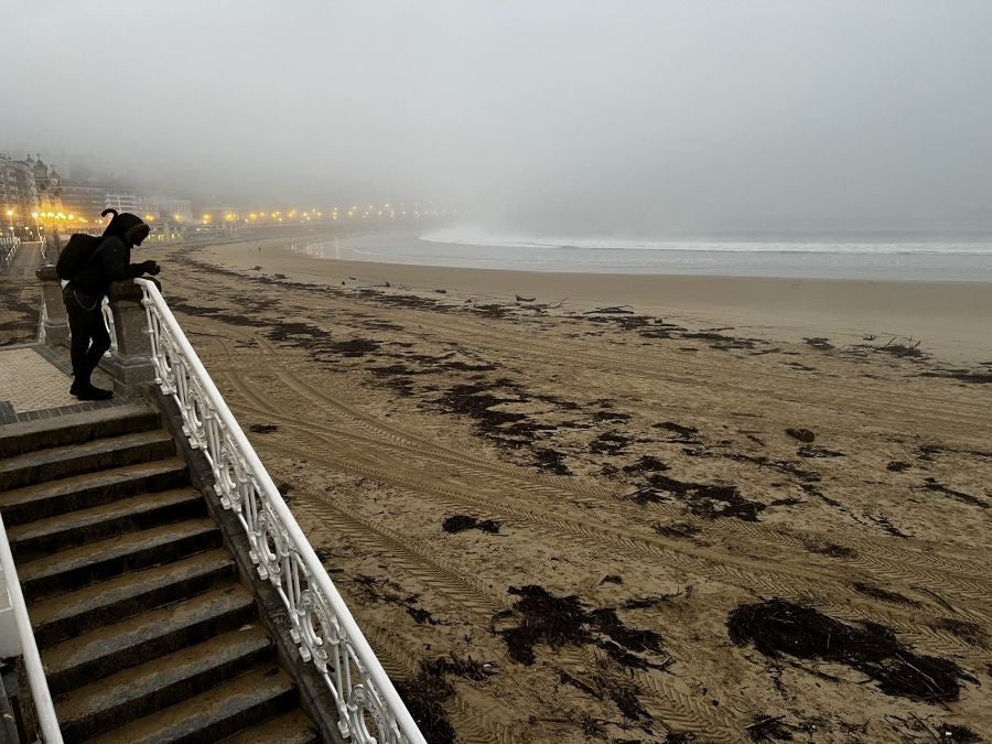 Fotos: Amanecer bajo la niebla