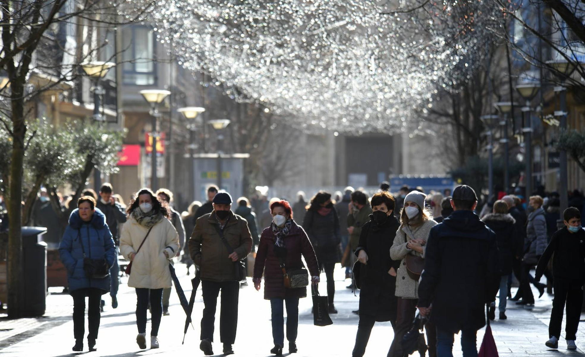 El ritmo de contagios da un respiro a Gipuzkoa