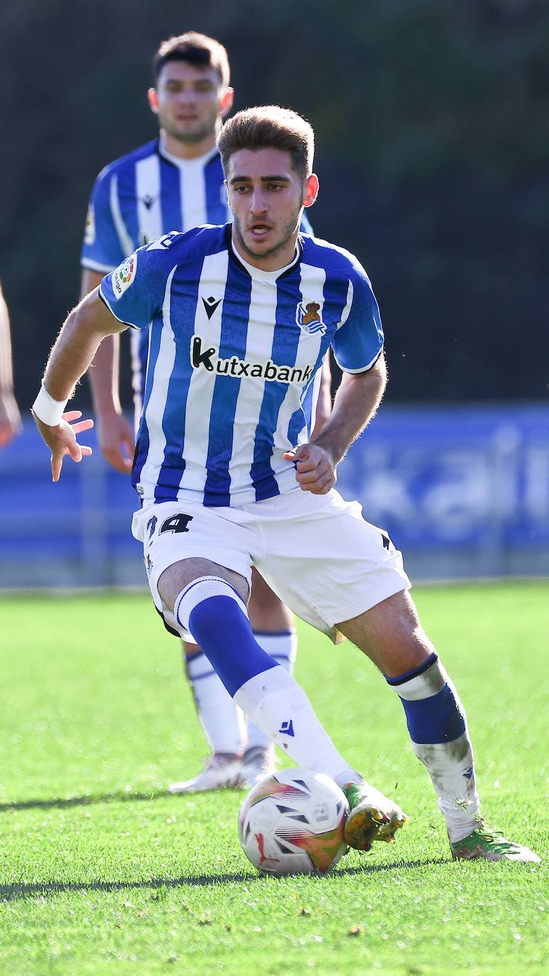 Fotos: Las imágenes del amistoso entre el Sanse y el Calahorra