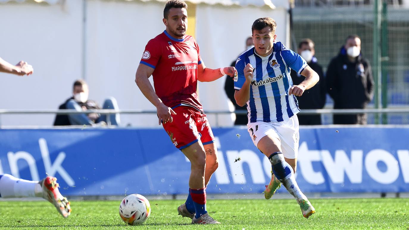 Fotos: Las imágenes del amistoso entre el Sanse y el Calahorra