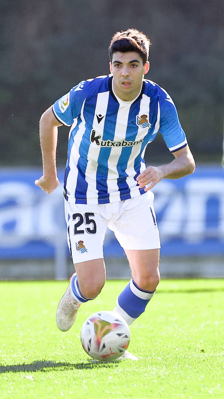 Fotos: Las imágenes del amistoso entre el Sanse y el Calahorra