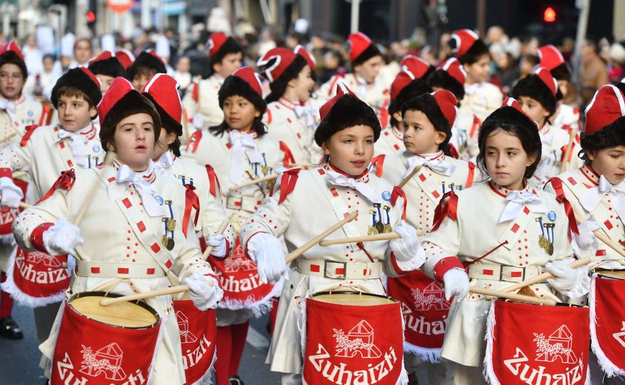 Tamborrada de San Sebastián 2022: ¿Cuánto sabes del 20 de enero, día grande de Donostia?