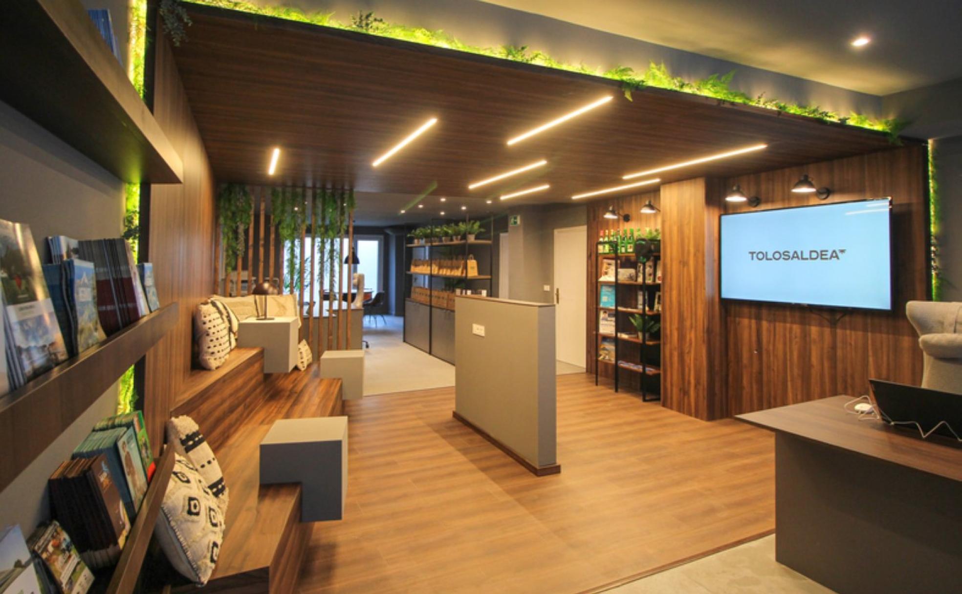 El diseño del interior de las nuevas instalaciones. 