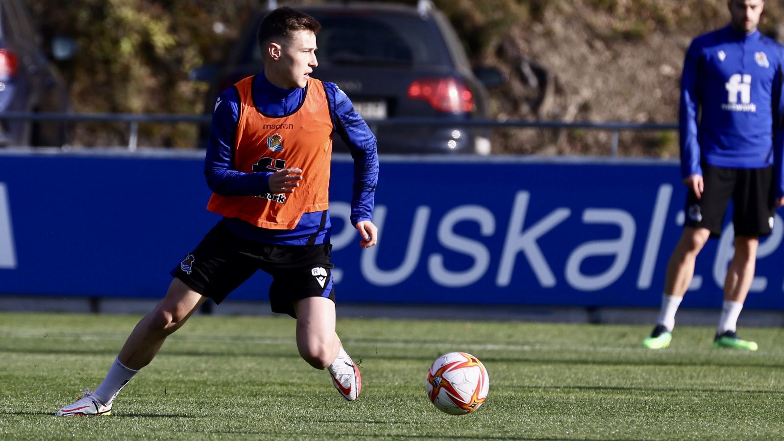 Fotos: Las imágenes del entrenamiento de la Real