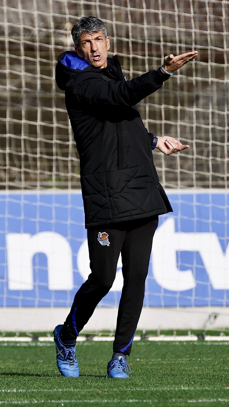 Fotos: Las imágenes del entrenamiento de la Real