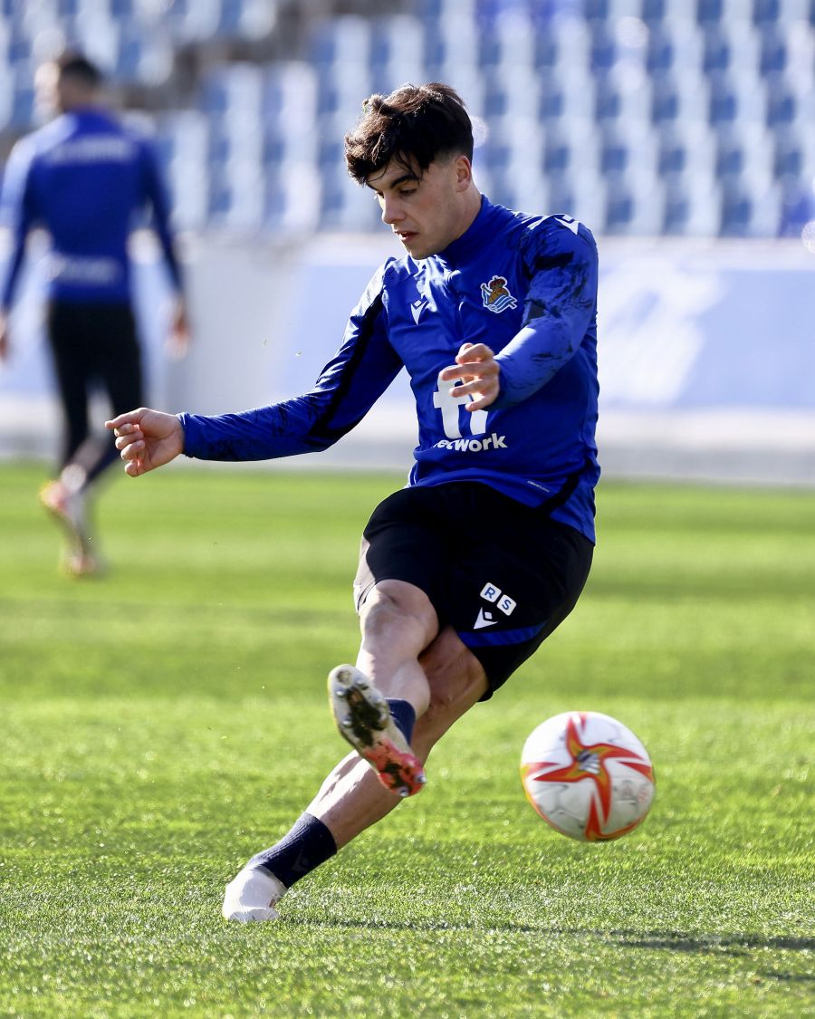Fotos: Las imágenes del entrenamiento de la Real