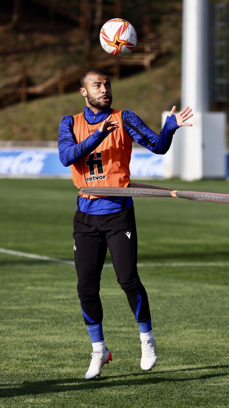 Fotos: Las imágenes del entrenamiento de la Real