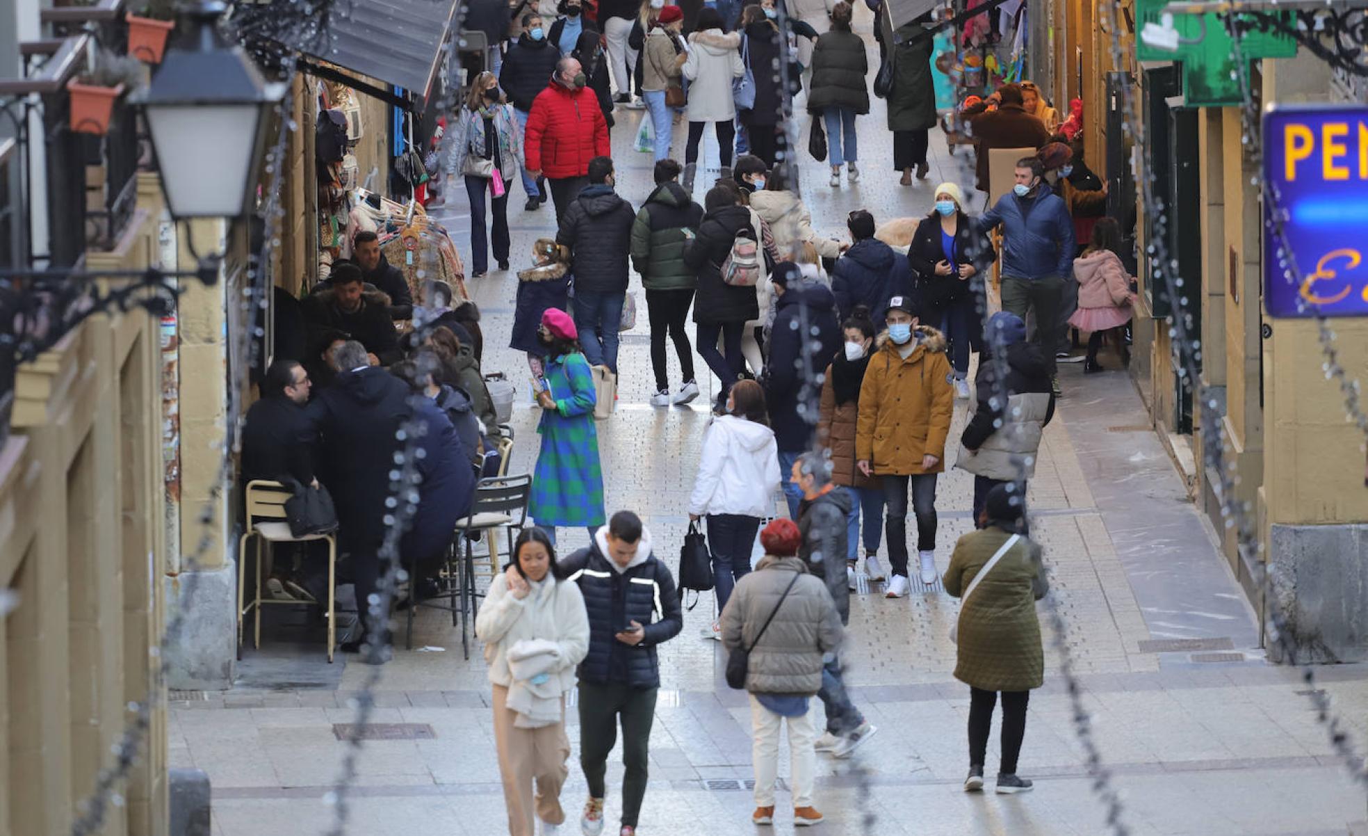 La incidencia del virus en Gipuzkoa se mantiene a la baja