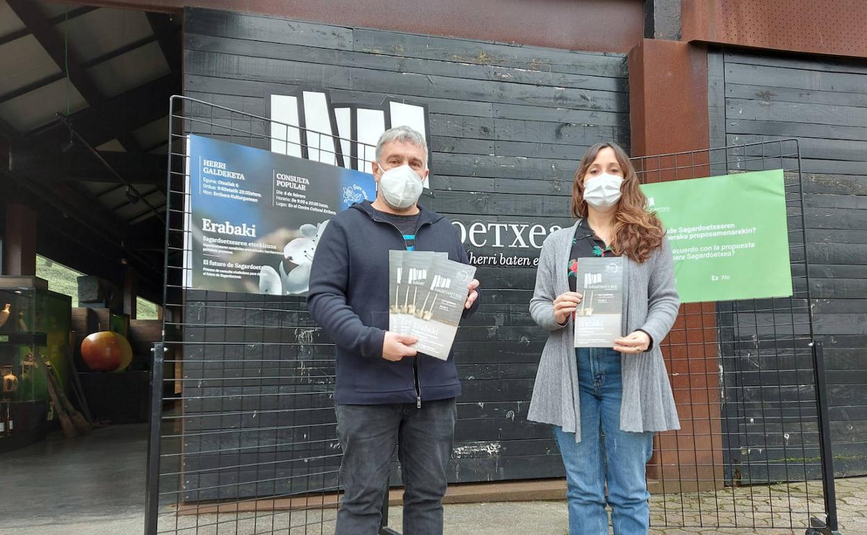 El futuro de Sagardoetxea, sobre la mesa