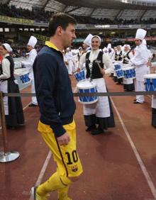Imagen secundaria 2 - Real Sociedad-Atlético de Madrid: El Orfeón Donostiarra entonará la marcha de San Sebastián en el Reale Arena