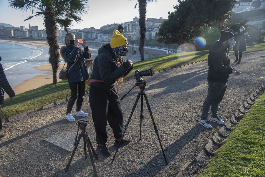 Fotos: Los alumnos de Musikene ‘rejuvenecen’ la marcha de Sarriegi