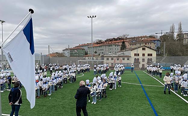 Tamborrada: Los tambores ya redoblan en los colegios de San Sebastián