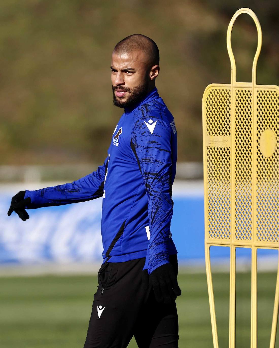 Fotos: Imágenes del entrenamiento de este viernes de la Real Sociedad