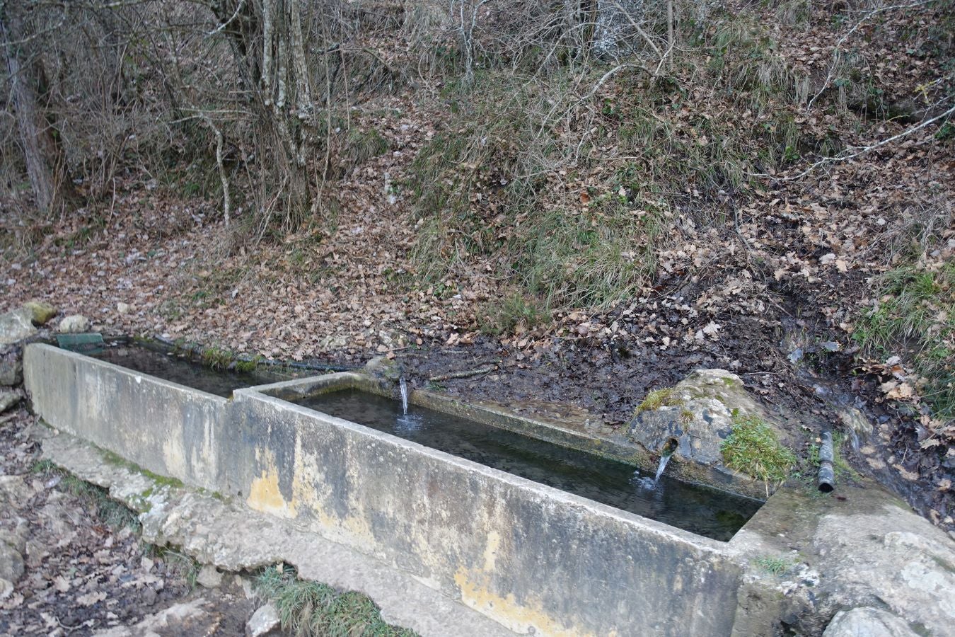 Fotos: Erga, con vistas a los Pirineos