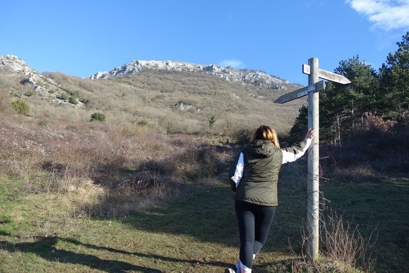 Fotos: Erga, con vistas a los Pirineos