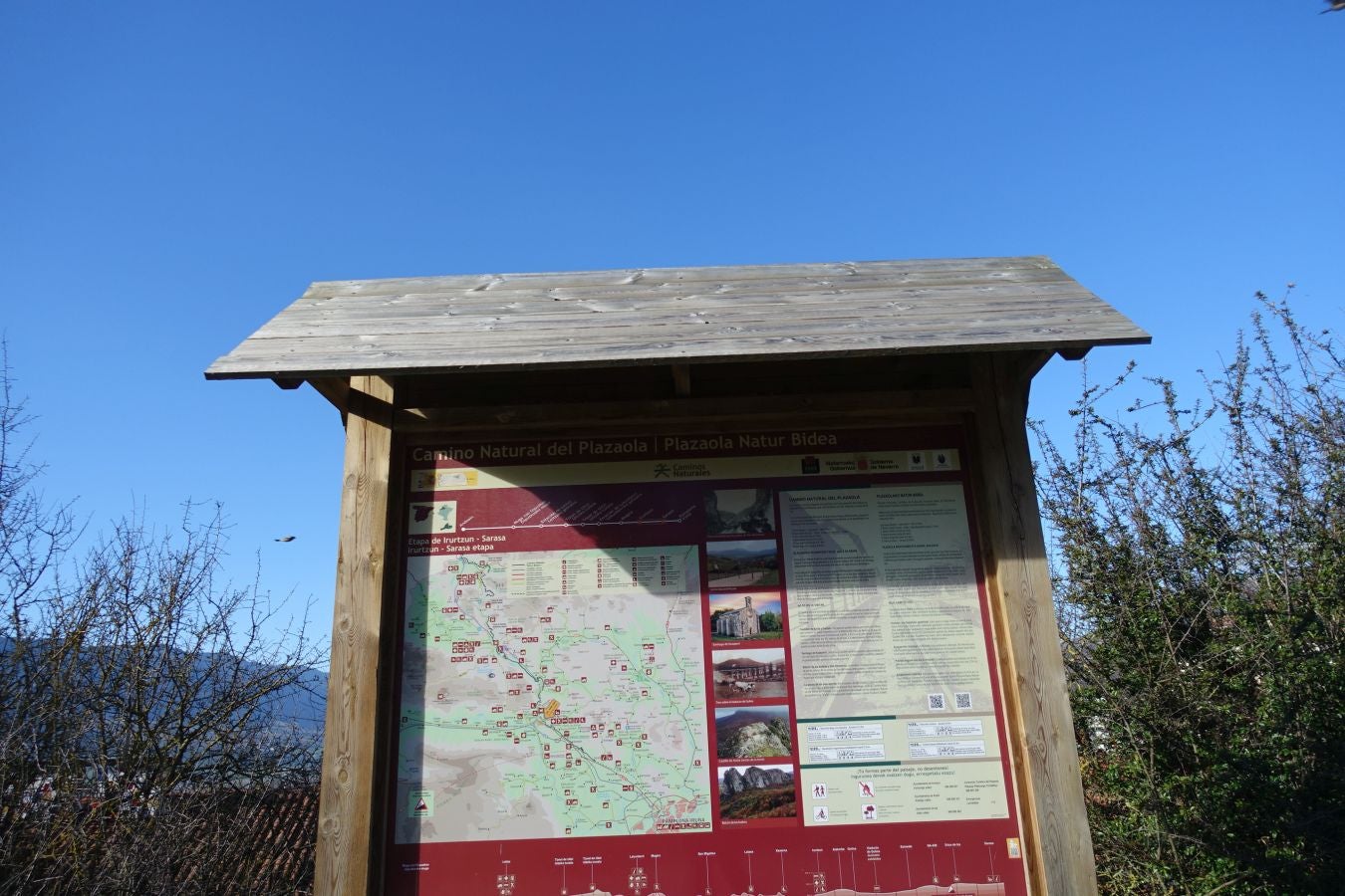 Fotos: Erga, con vistas a los Pirineos