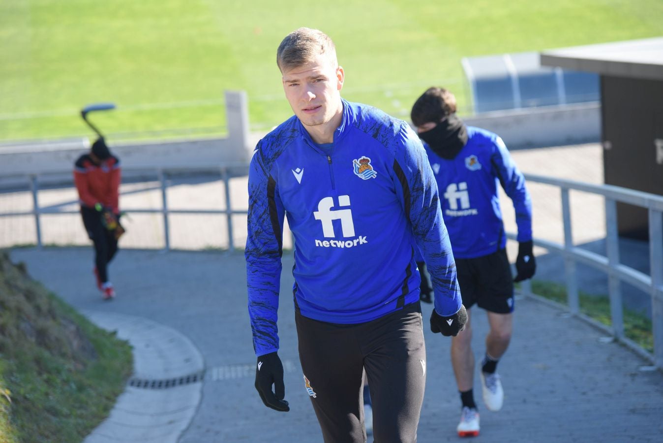 Fotos: Última sesión antes de recibir al Getafe