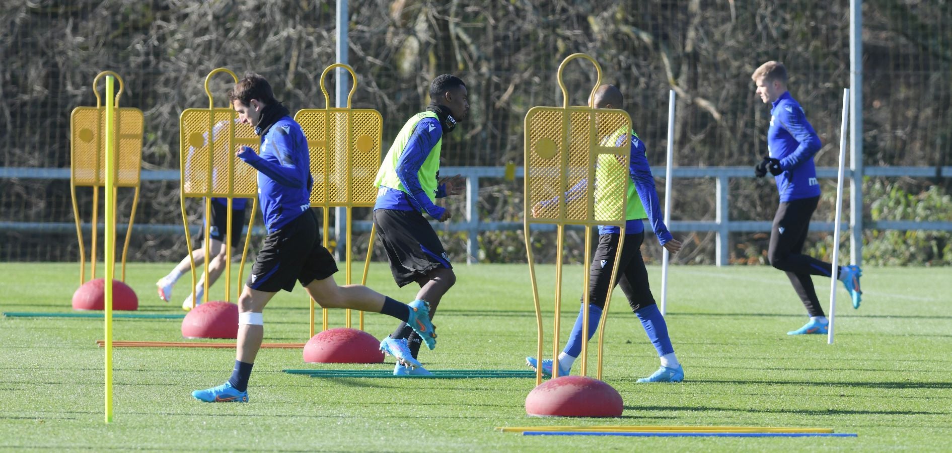 Fotos: Última sesión antes de recibir al Getafe