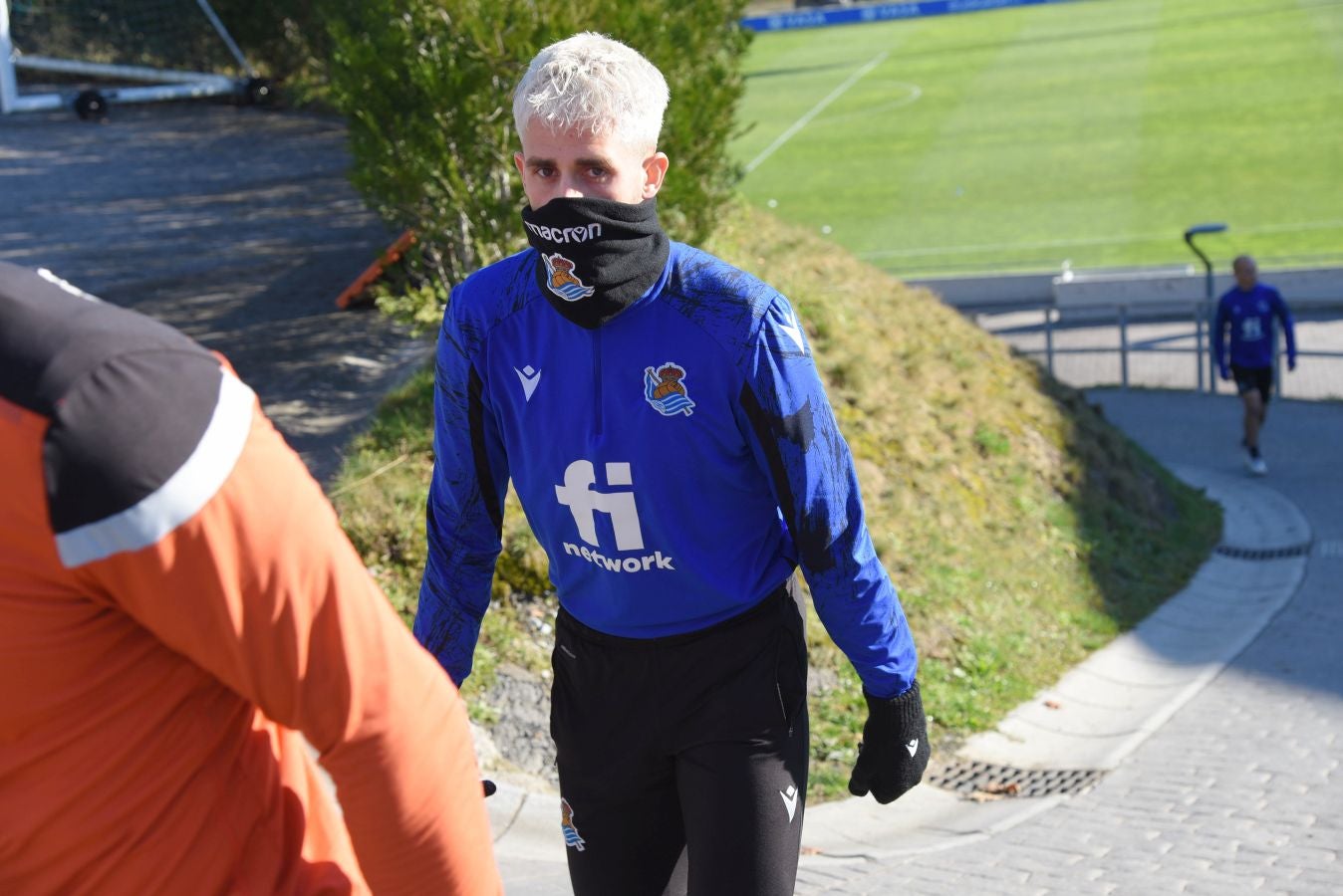 Fotos: Última sesión antes de recibir al Getafe