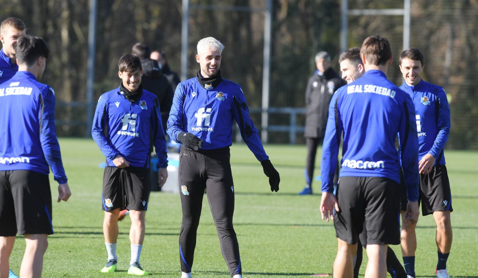 Fotos: Última sesión antes de recibir al Getafe