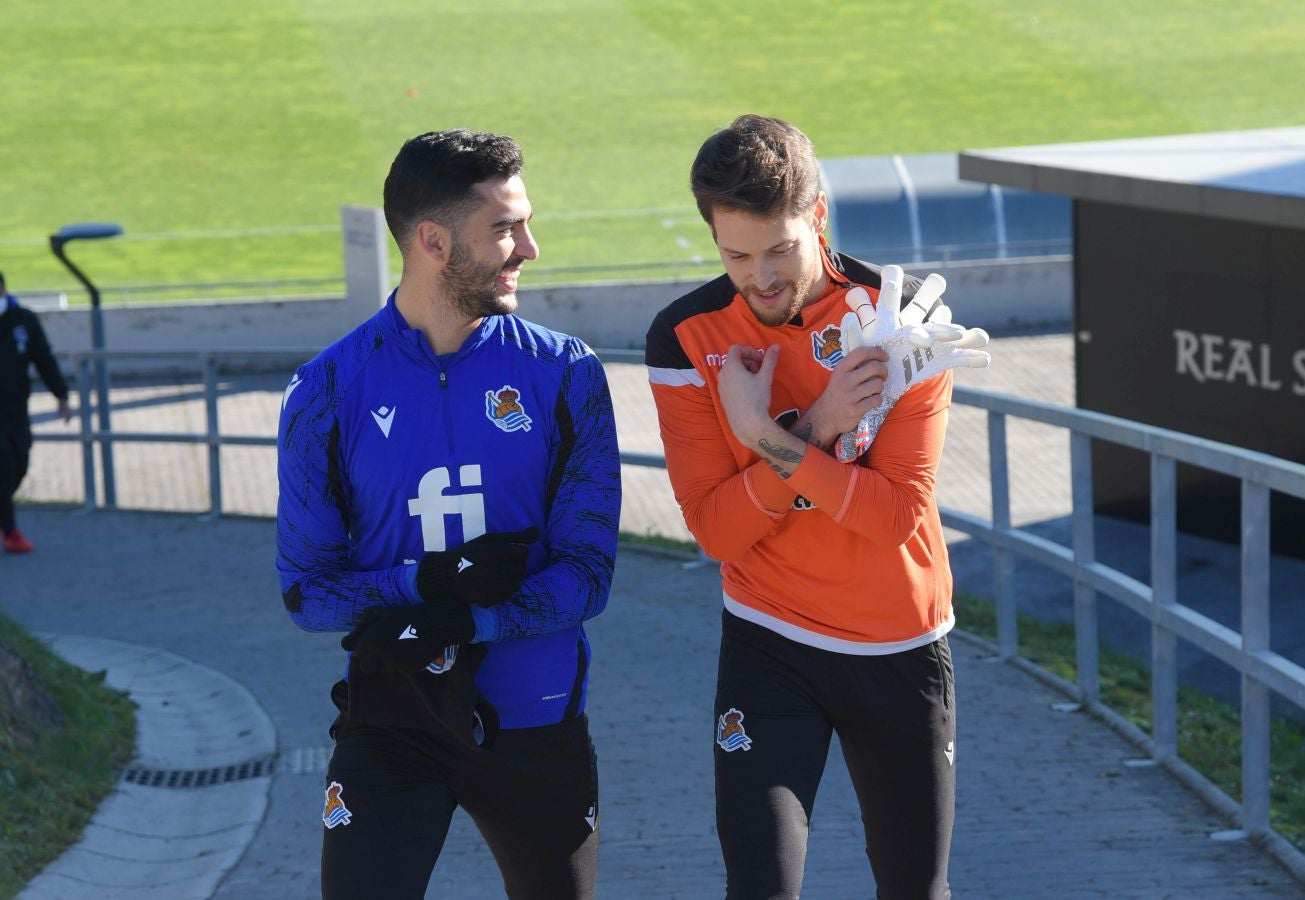 Fotos: Última sesión antes de recibir al Getafe