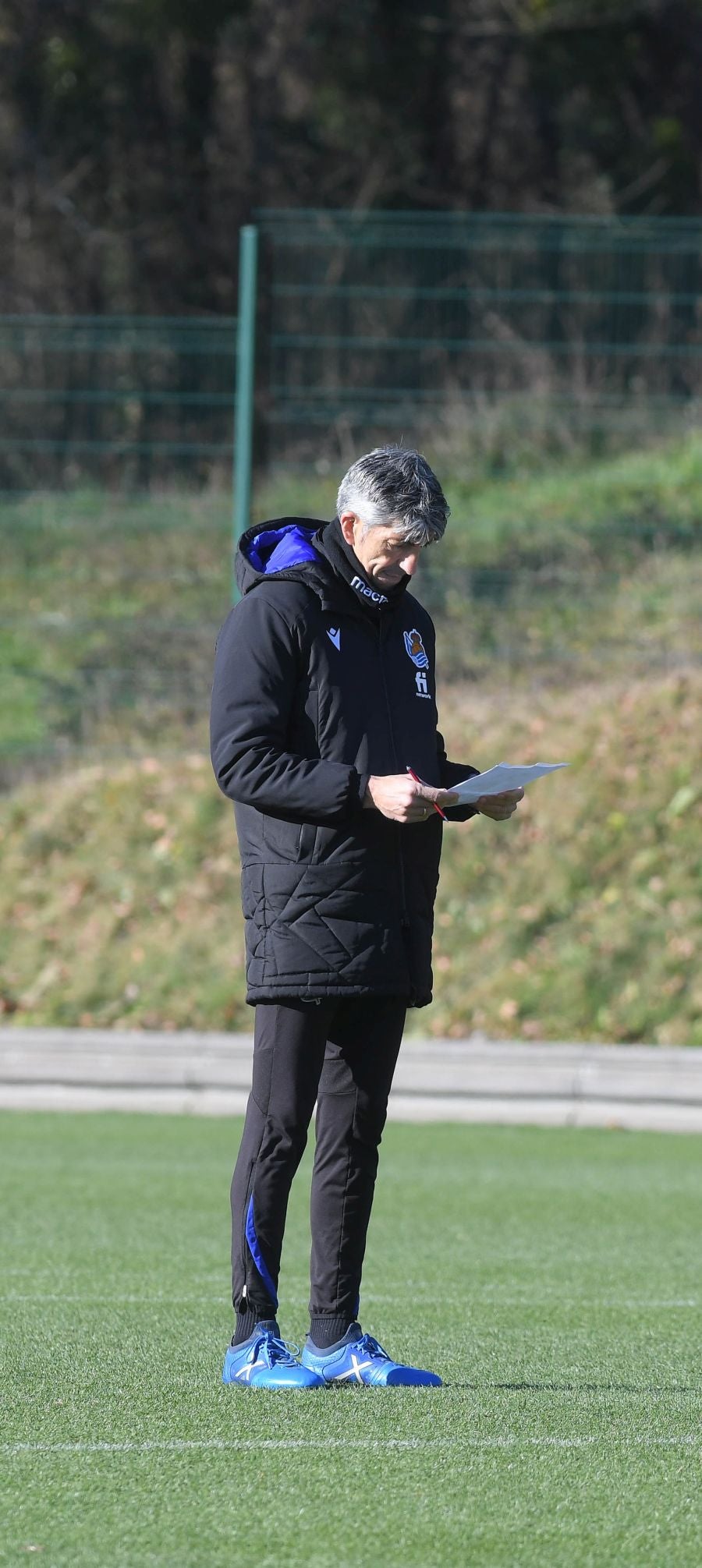 Fotos: Última sesión antes de recibir al Getafe
