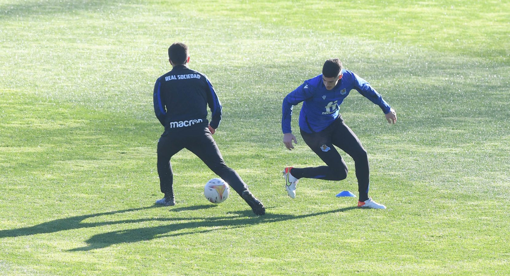 Fotos: Última sesión antes de recibir al Getafe