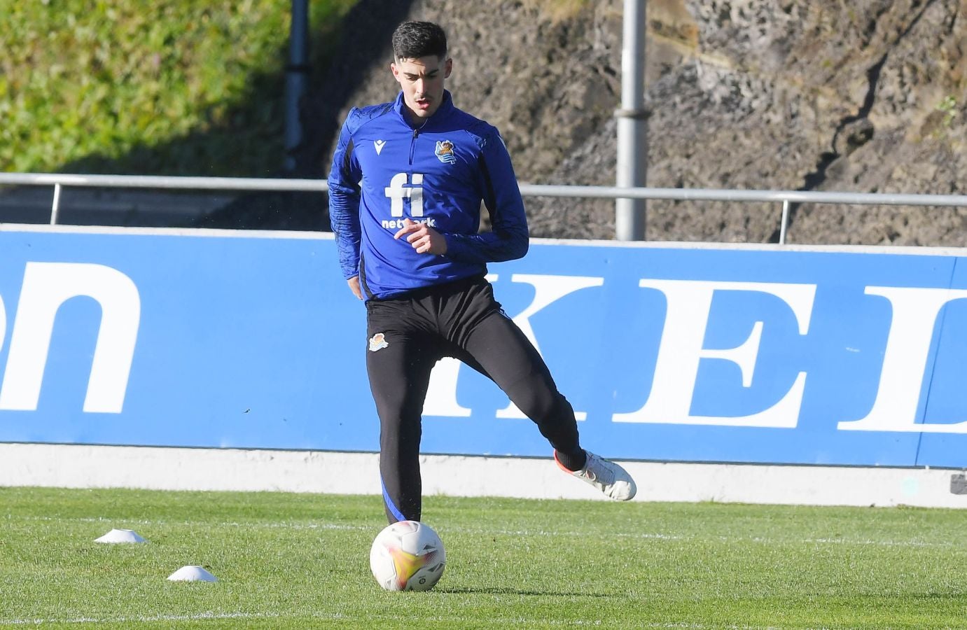 Fotos: Última sesión antes de recibir al Getafe