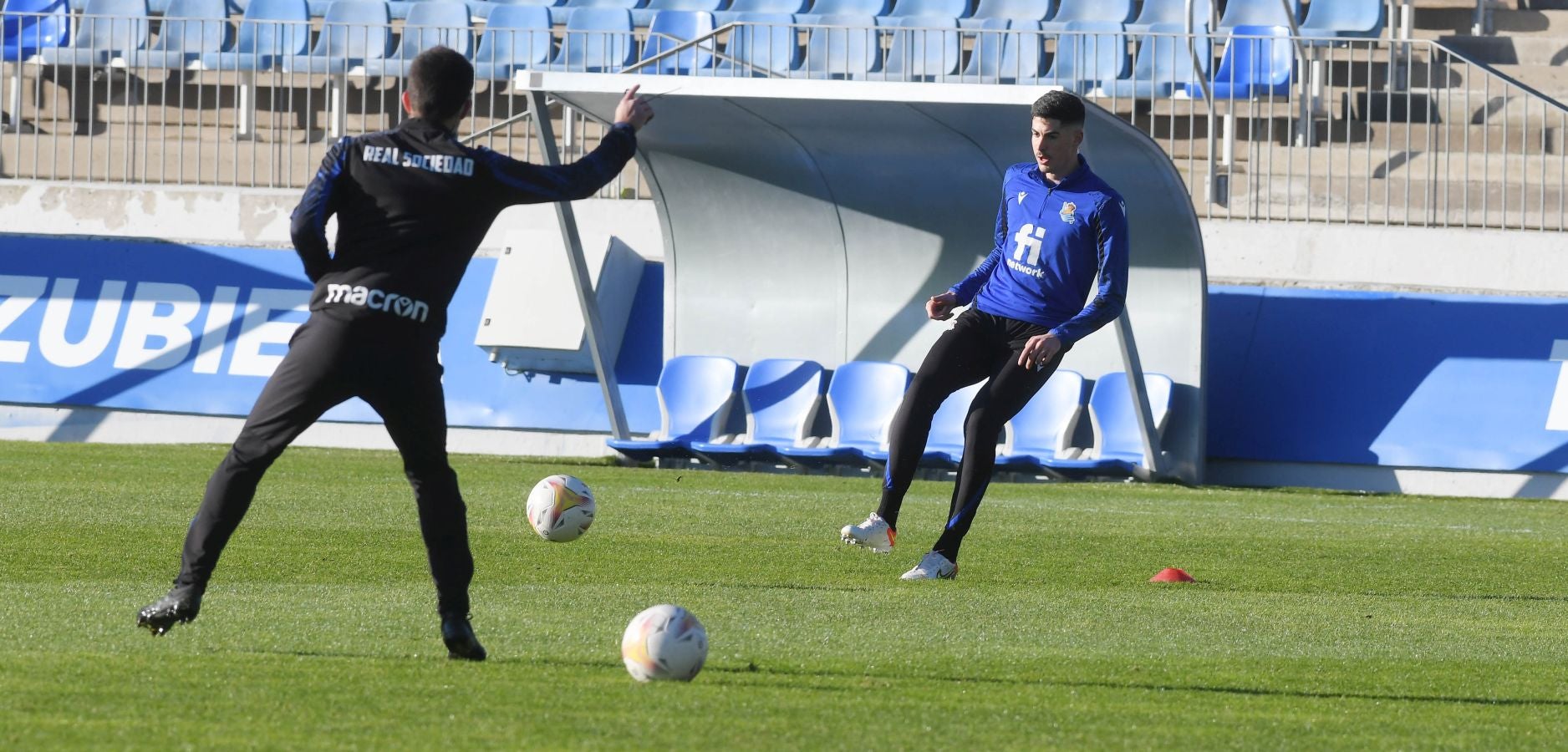 Fotos: Última sesión antes de recibir al Getafe