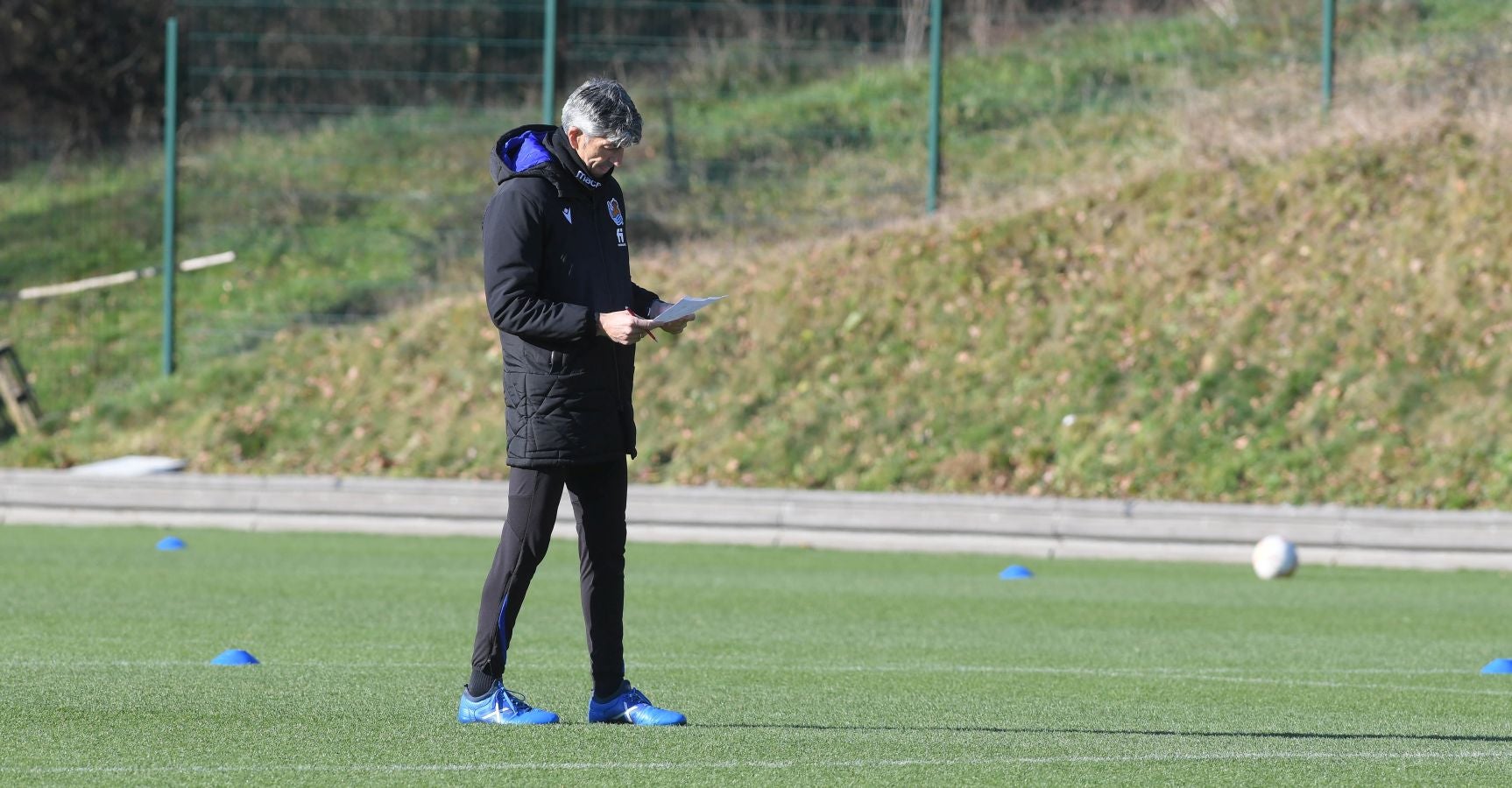 Fotos: Última sesión antes de recibir al Getafe