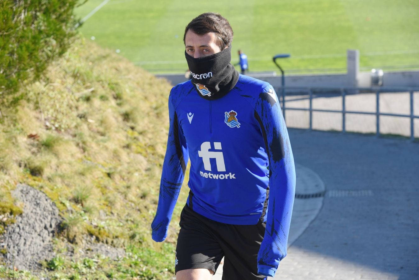 Fotos: Última sesión antes de recibir al Getafe