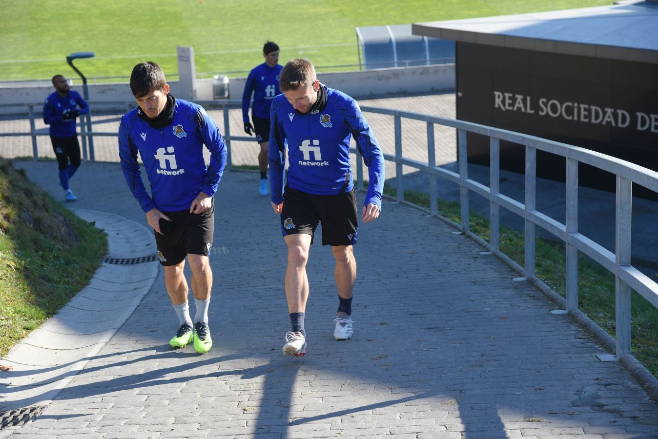 Fotos: Última sesión antes de recibir al Getafe