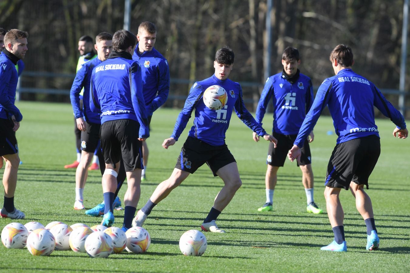 Fotos: Última sesión antes de recibir al Getafe